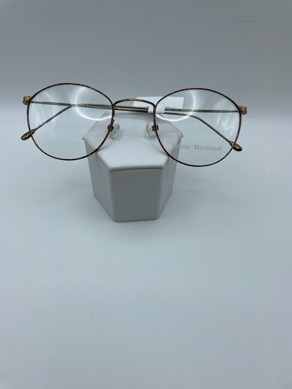 Mario Martinelli Brand 498 Model 50 Eye Demi/Amber NEW