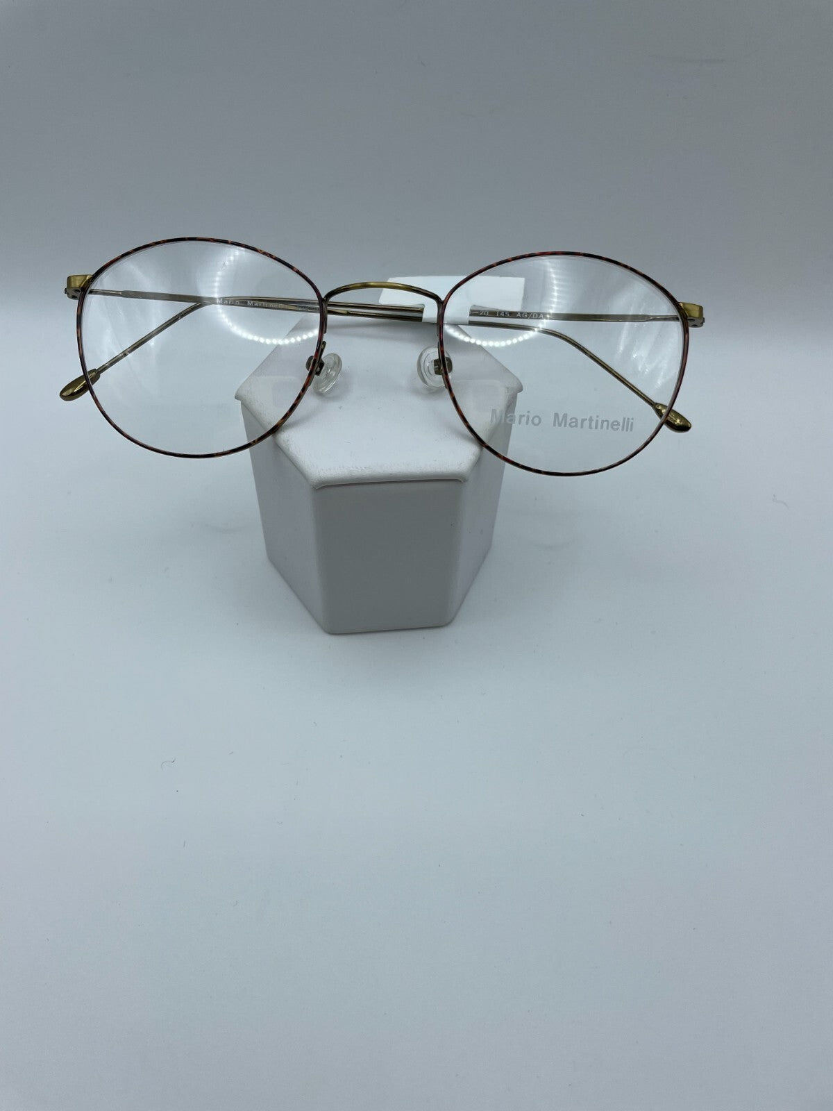 Mario Martinelli Brand 498 Model 50 Eye Demi/Amber NEW