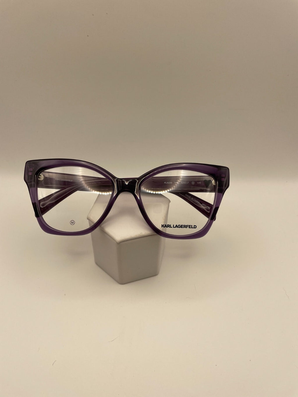 Karl Lagerfeld KL6150 Model 53 Eye Purple NEW