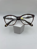 Zac Posen Brand Ekland Model 53 Eye Red NEW