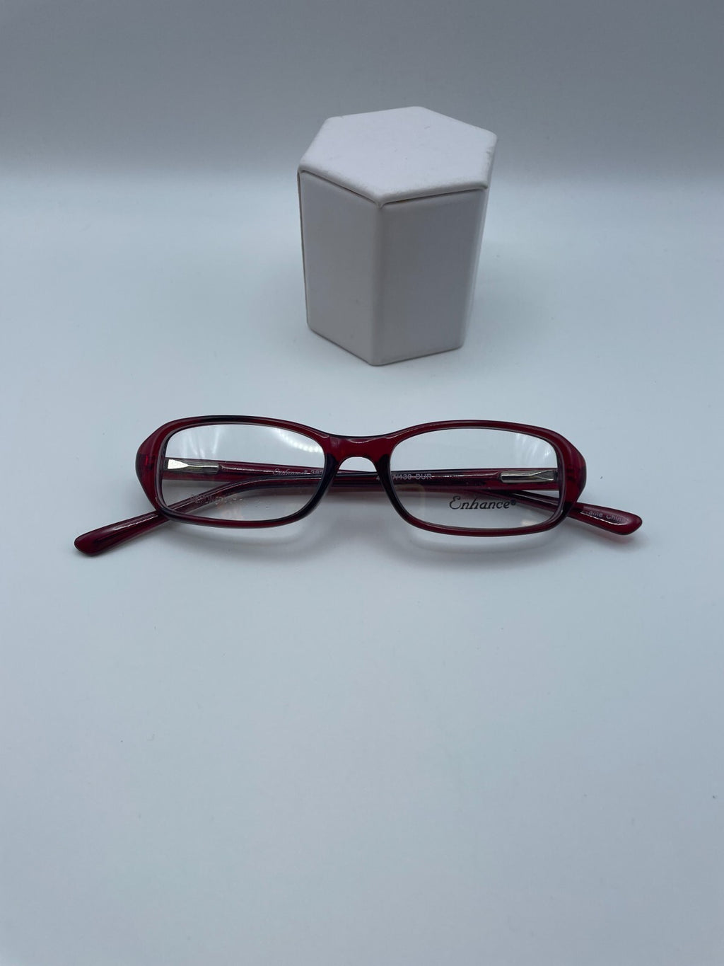 Enhance Brand 3820 Model 44 Eye Burgundy NEW