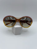 VERA WANG Brand Josifa Model 58 Eye Purple/ Tortoise NEW