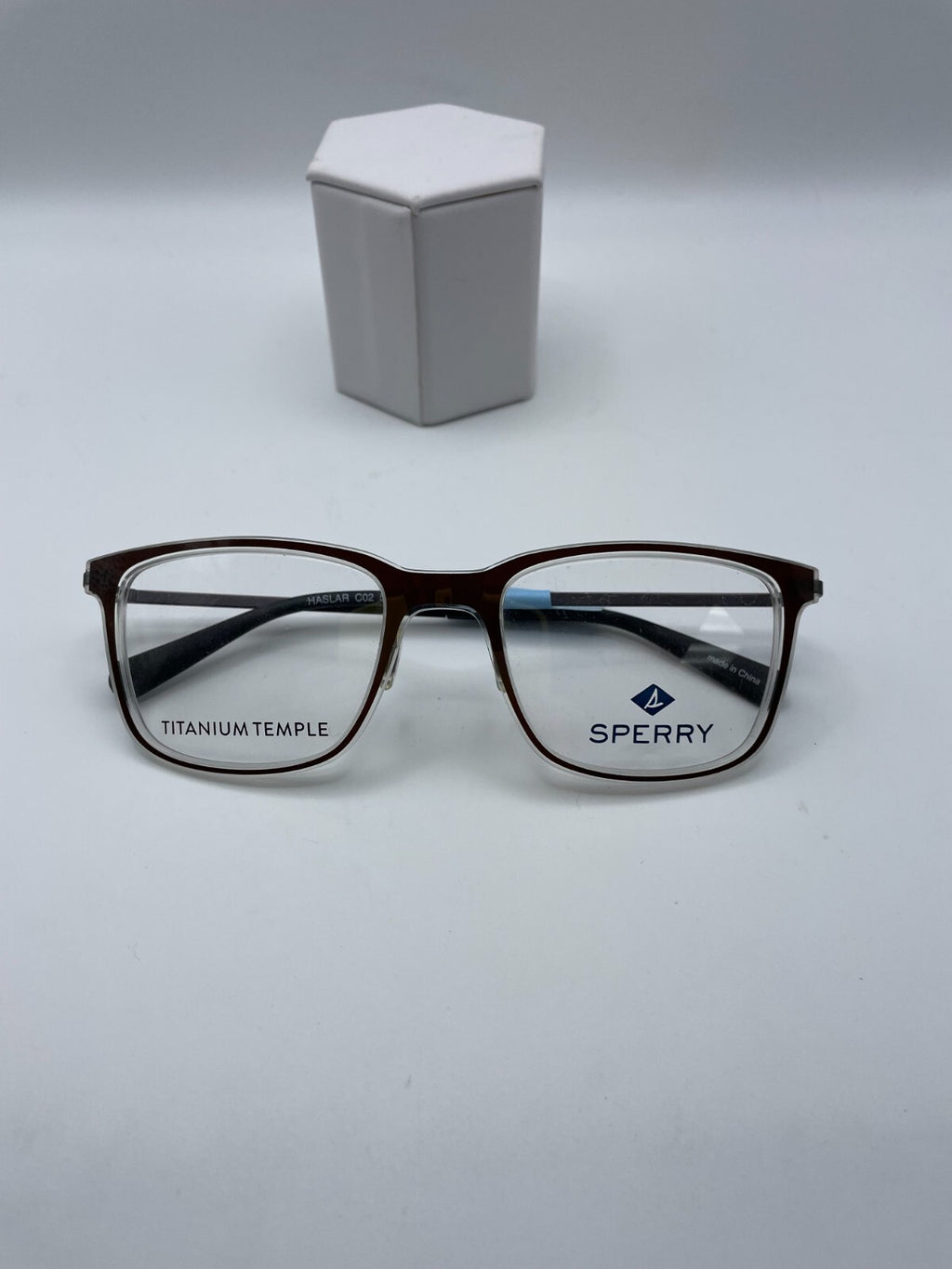 Sperry Brand Haslar Model 50 Eye Brown NEW