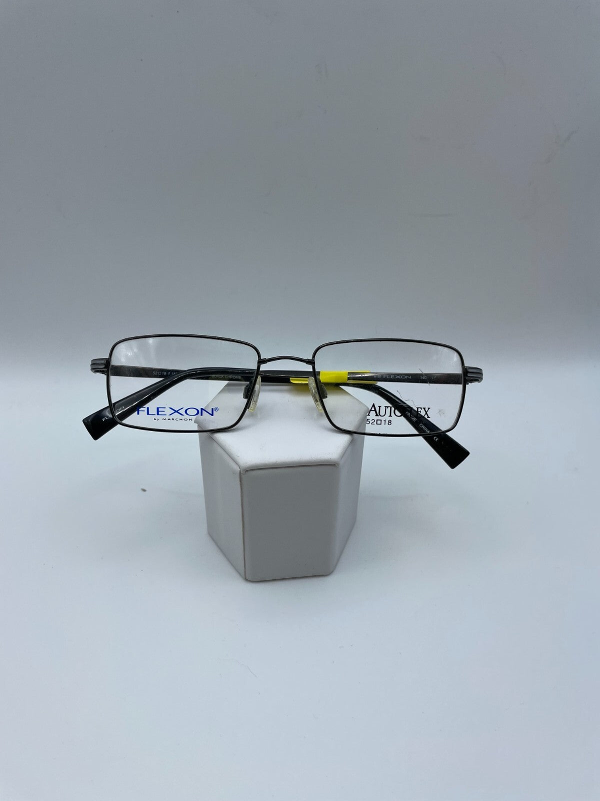 Flexon Brand AutoFlex 81 Model 52 Eye Black Chrome NEW