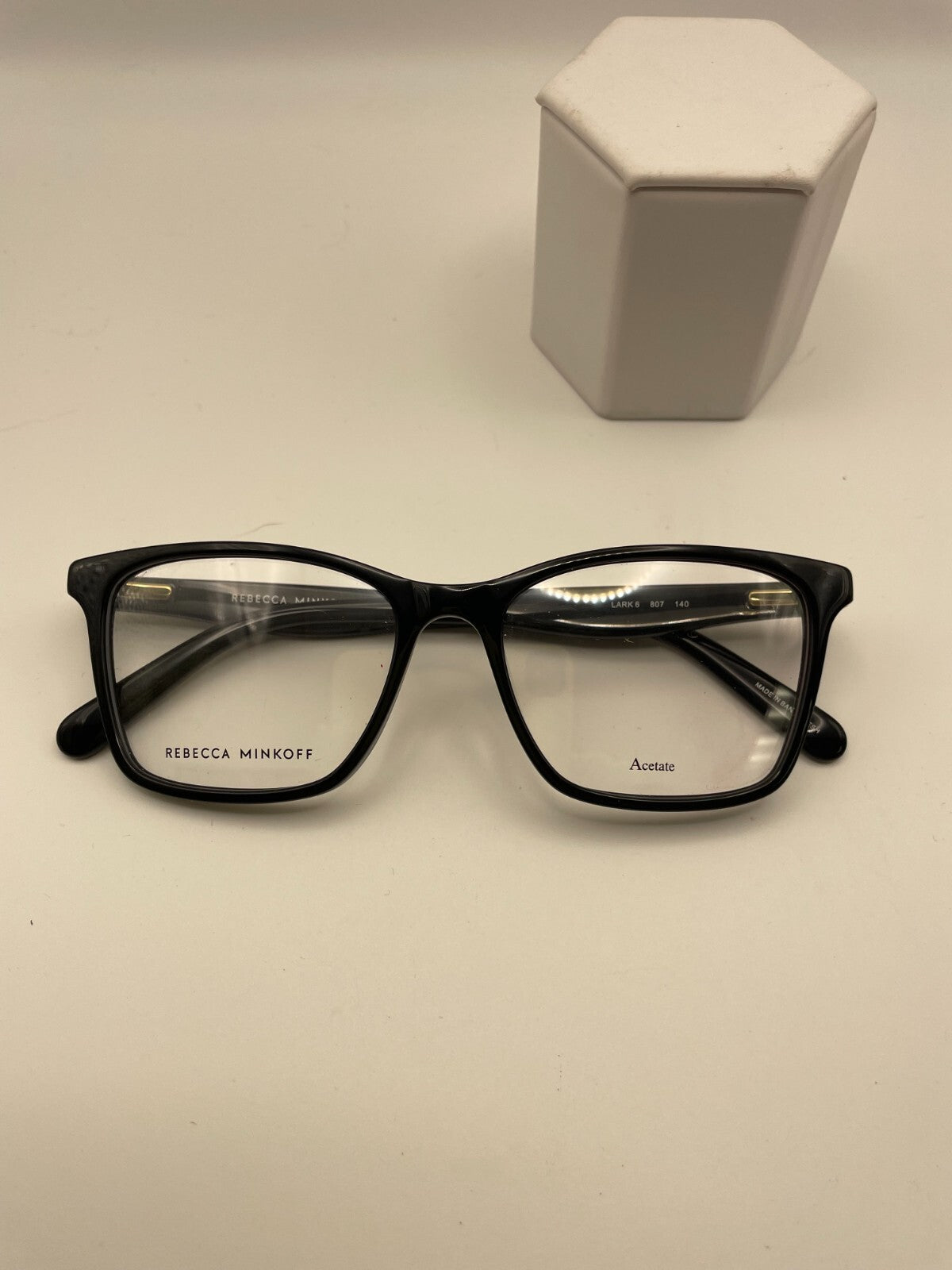 Rebecca Minkoff Brand Lark 6 Model 52 Eye BLK NEW
