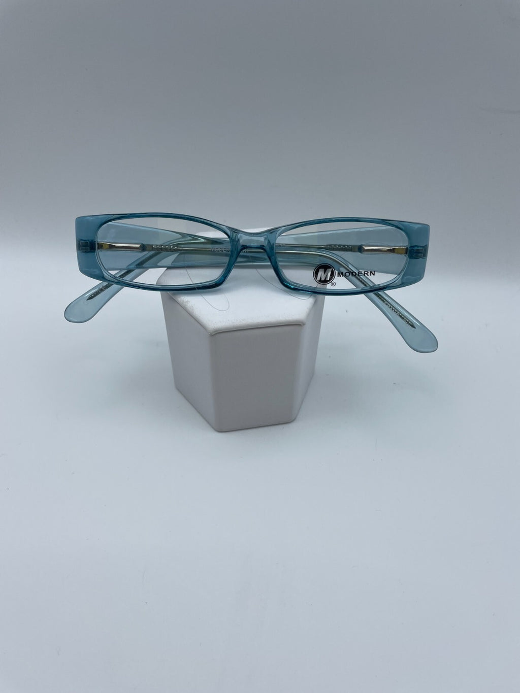 Modern Optical Brand Tori Model 44 Eye Blue NEW