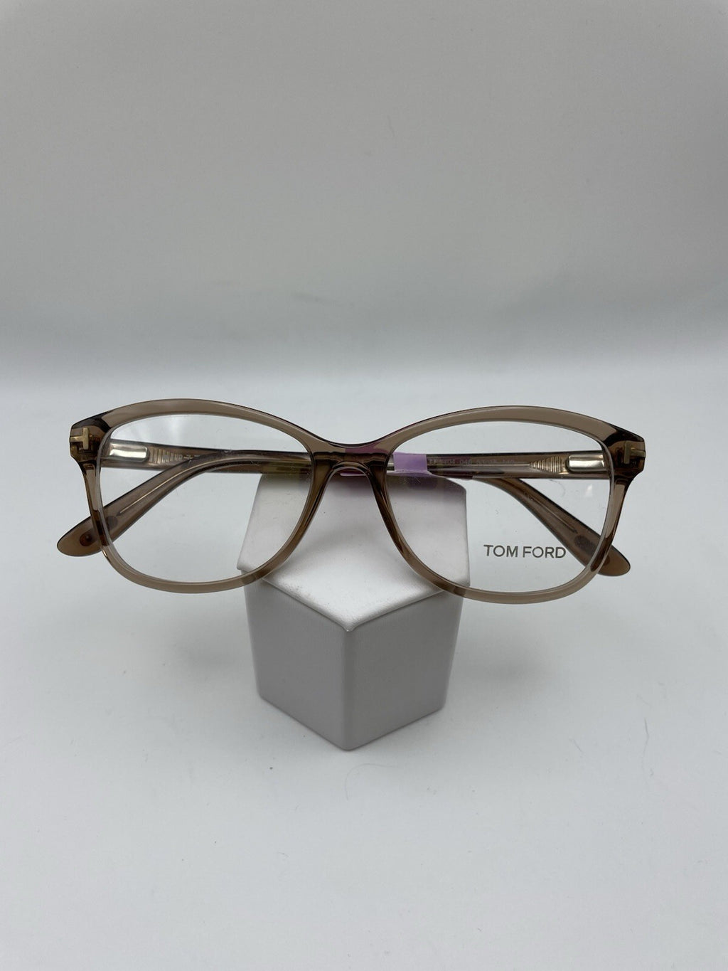TOM FORD Brand TF5404 Model 53 Eye Brown Crystal NEW