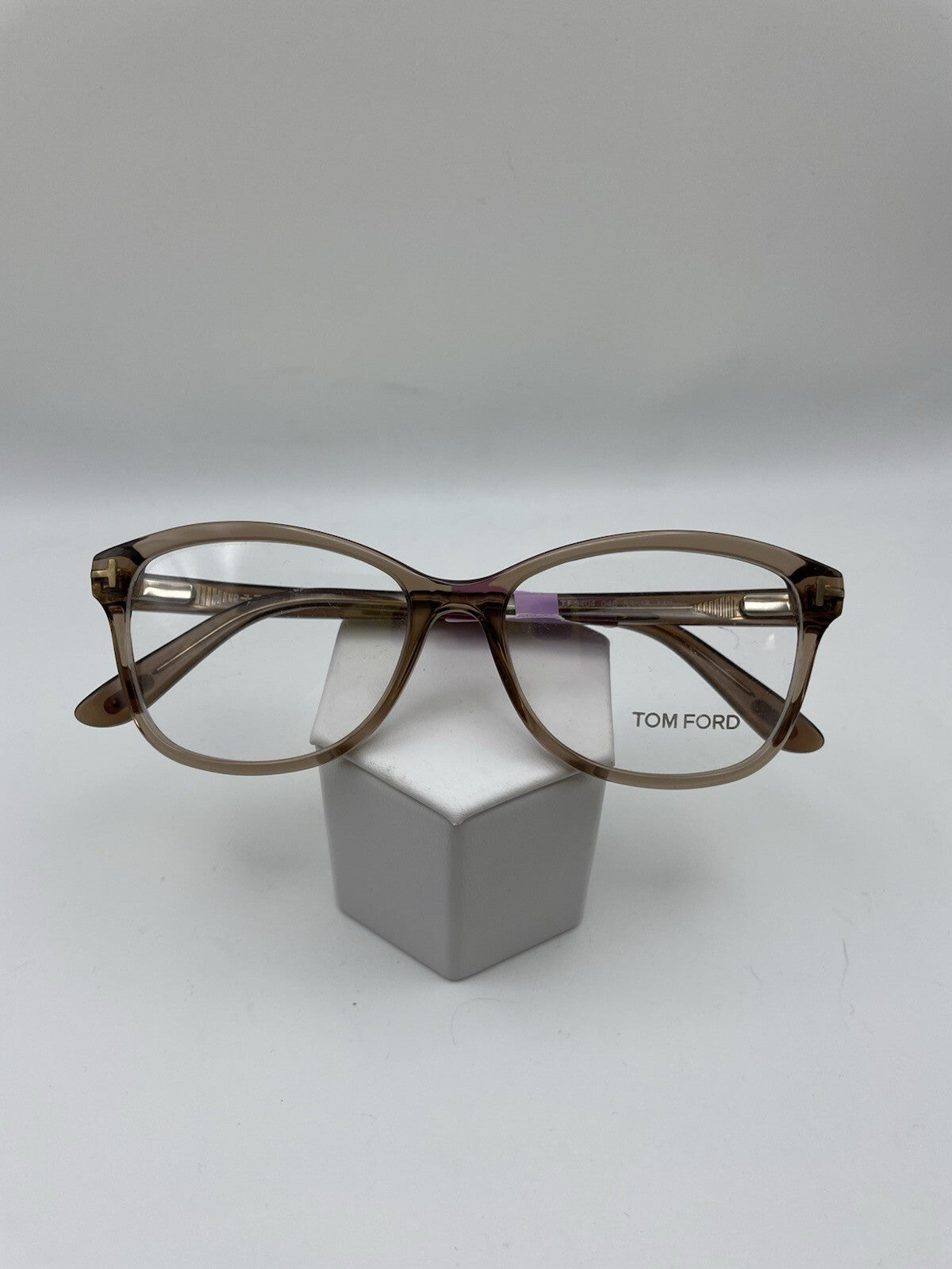 TOM FORD Brand TF5404 Model 53 Eye Brown Crystal NEW