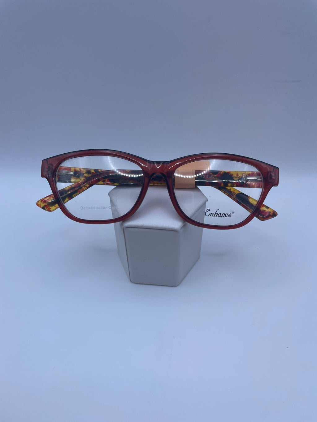 Enhance Brand 4059 Model 52 Eye Burgundy NEW
