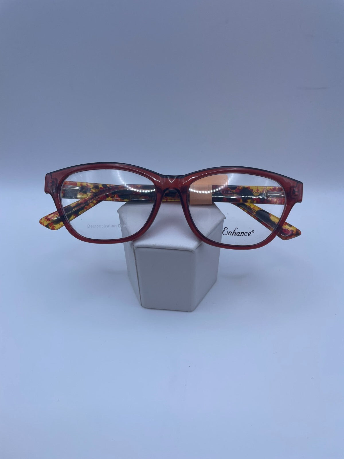 Enhance Brand 4059 Model 52 Eye Burgundy NEW
