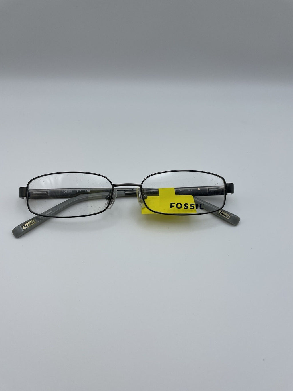 FOSSIL Brand DJ2 Model 50 Eye GUNMETAL NEW