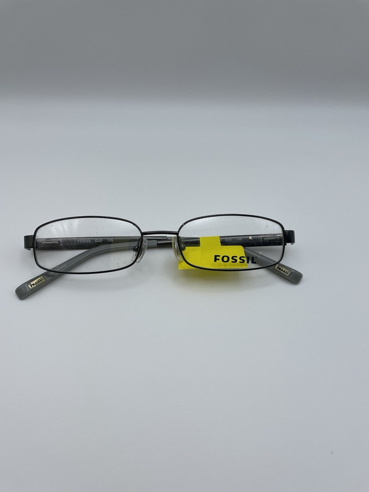 FOSSIL Brand DJ2 Model 50 Eye GUNMETAL NEW