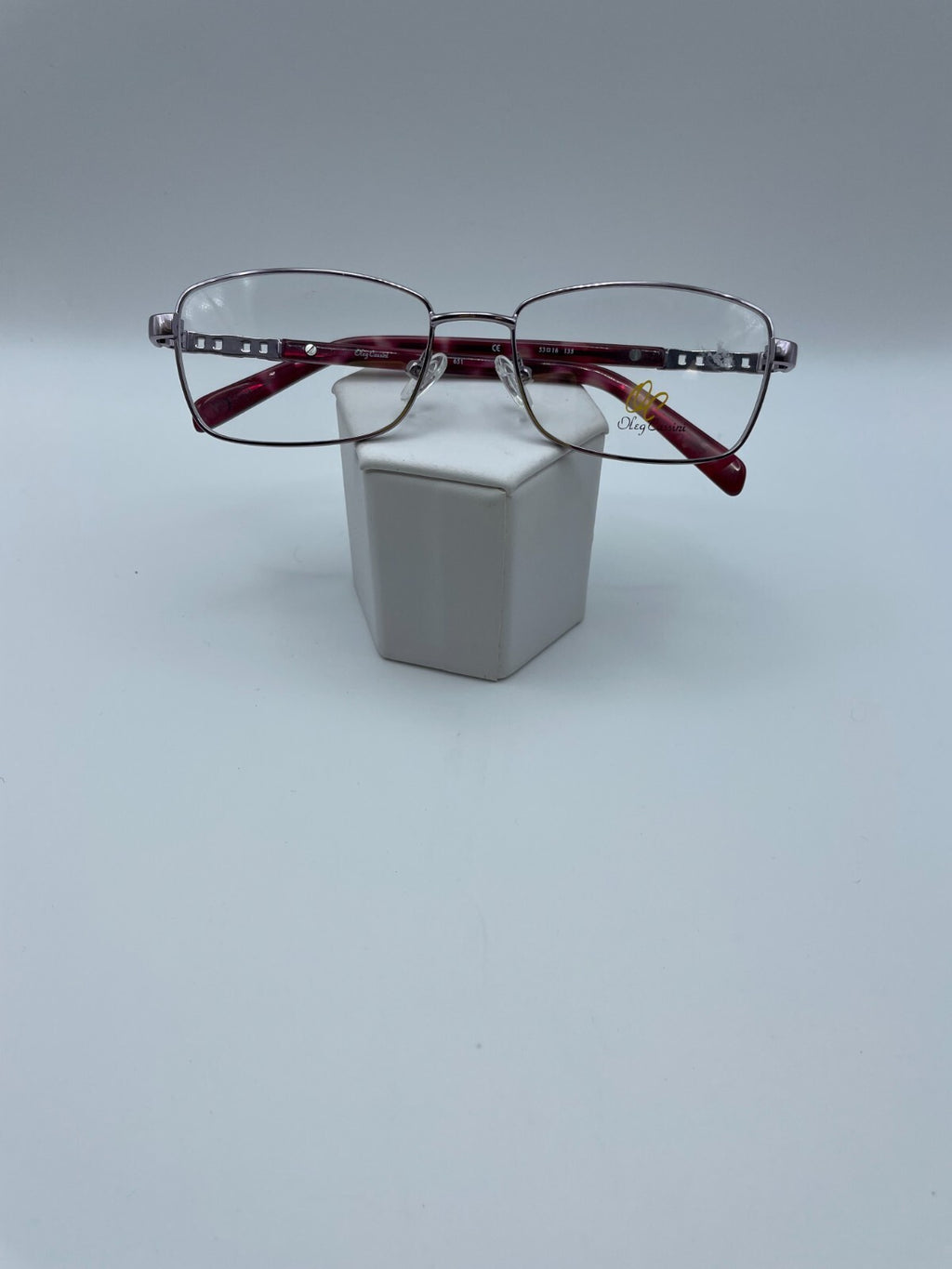 Oleg Cassini Brand OCO368 Model 53 Eye Lilac NEW