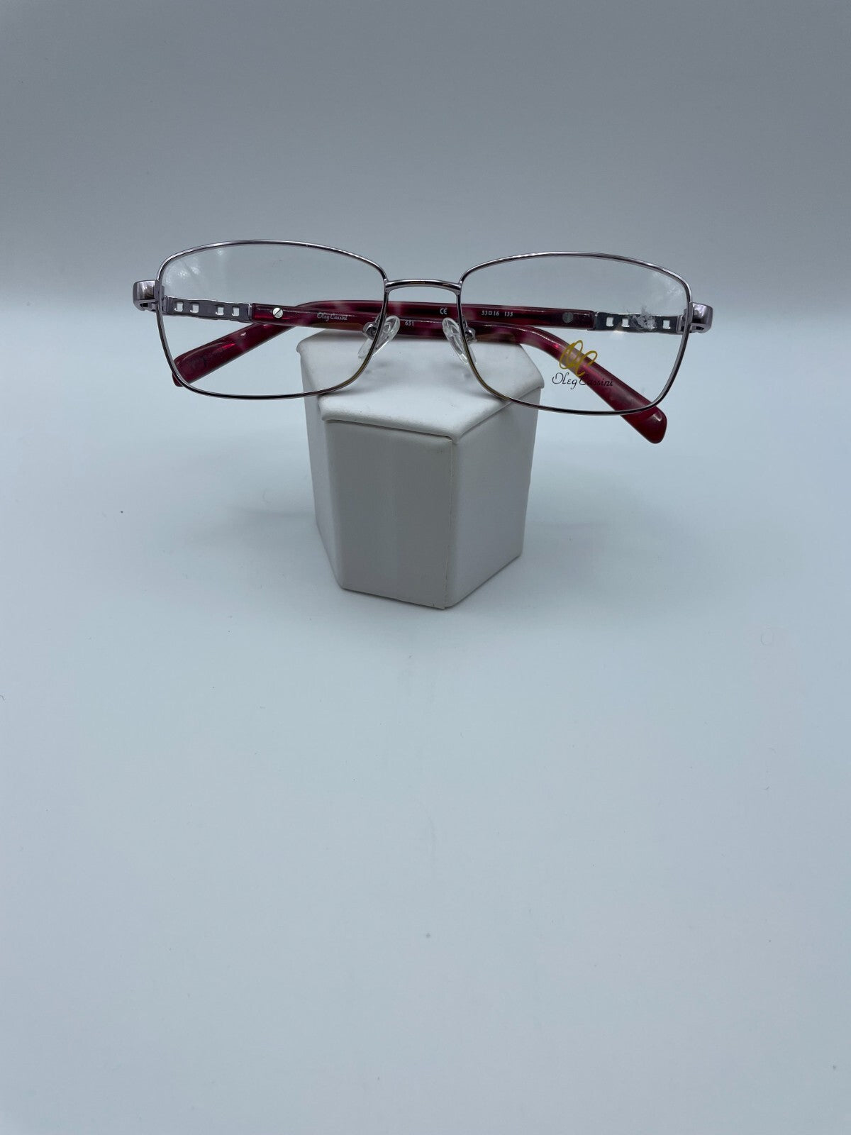 Oleg Cassini Brand OCO368 Model 53 Eye Lilac NEW