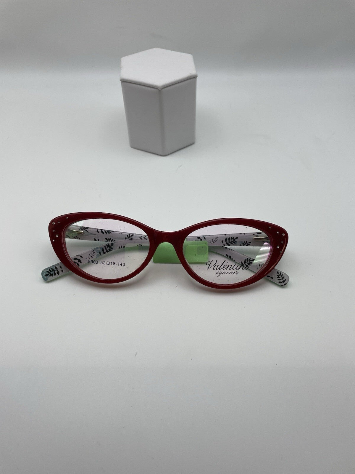 Valentini Brand 8903 Model 52 Eye Red/Mint NEW