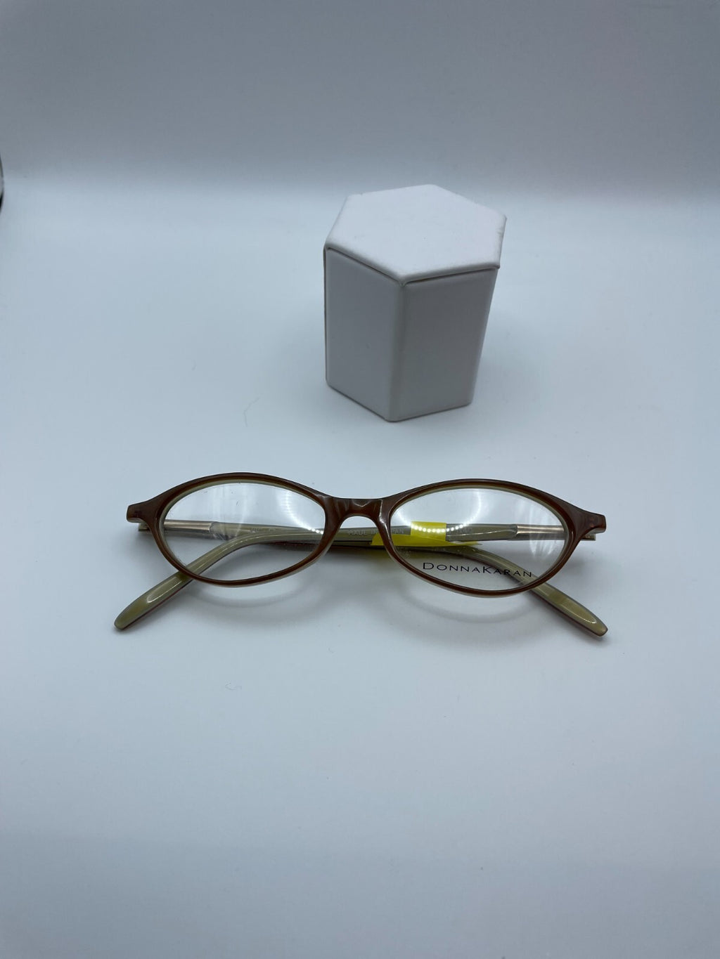 Donna Karan Brand 8804 Model 50 Eye Gold NEW
