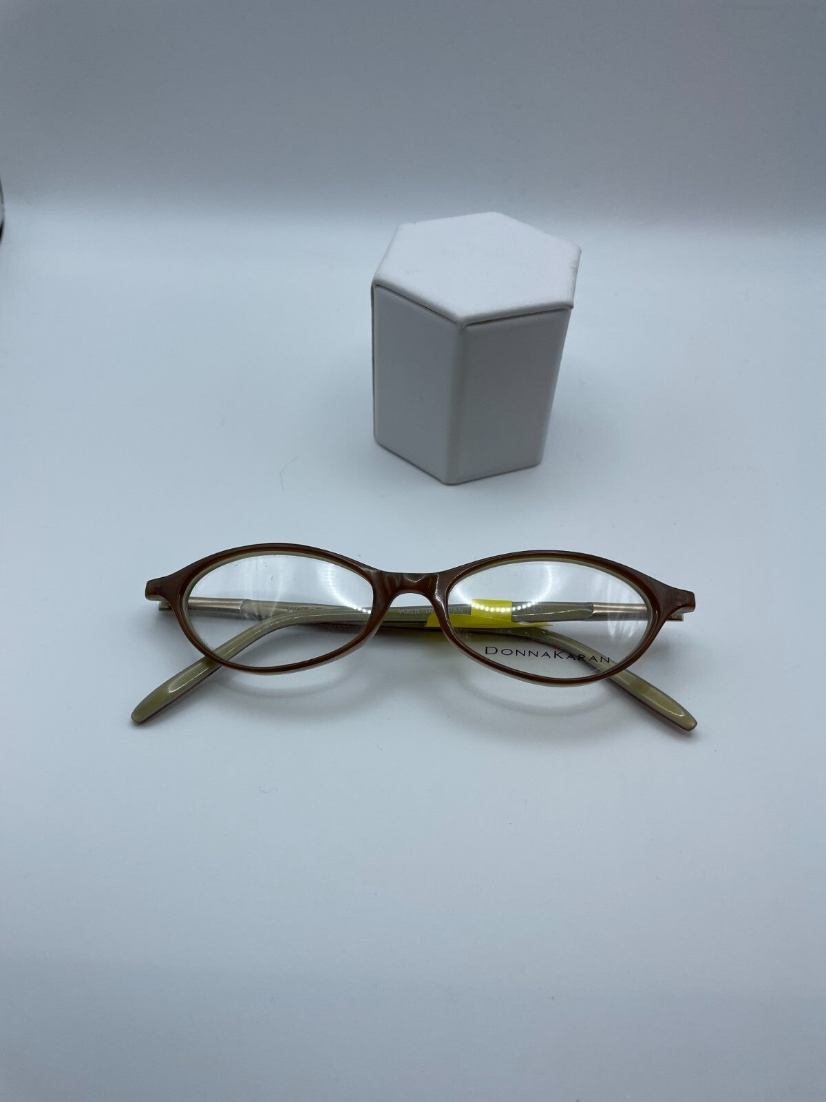 Donna Karan Brand 8804 Model 50 Eye Gold NEW