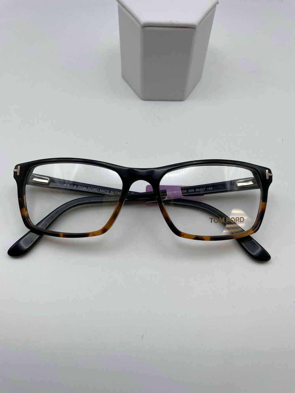 TOM FORD Brand TF 5295 Model 56 Eye Tortoise NEW
