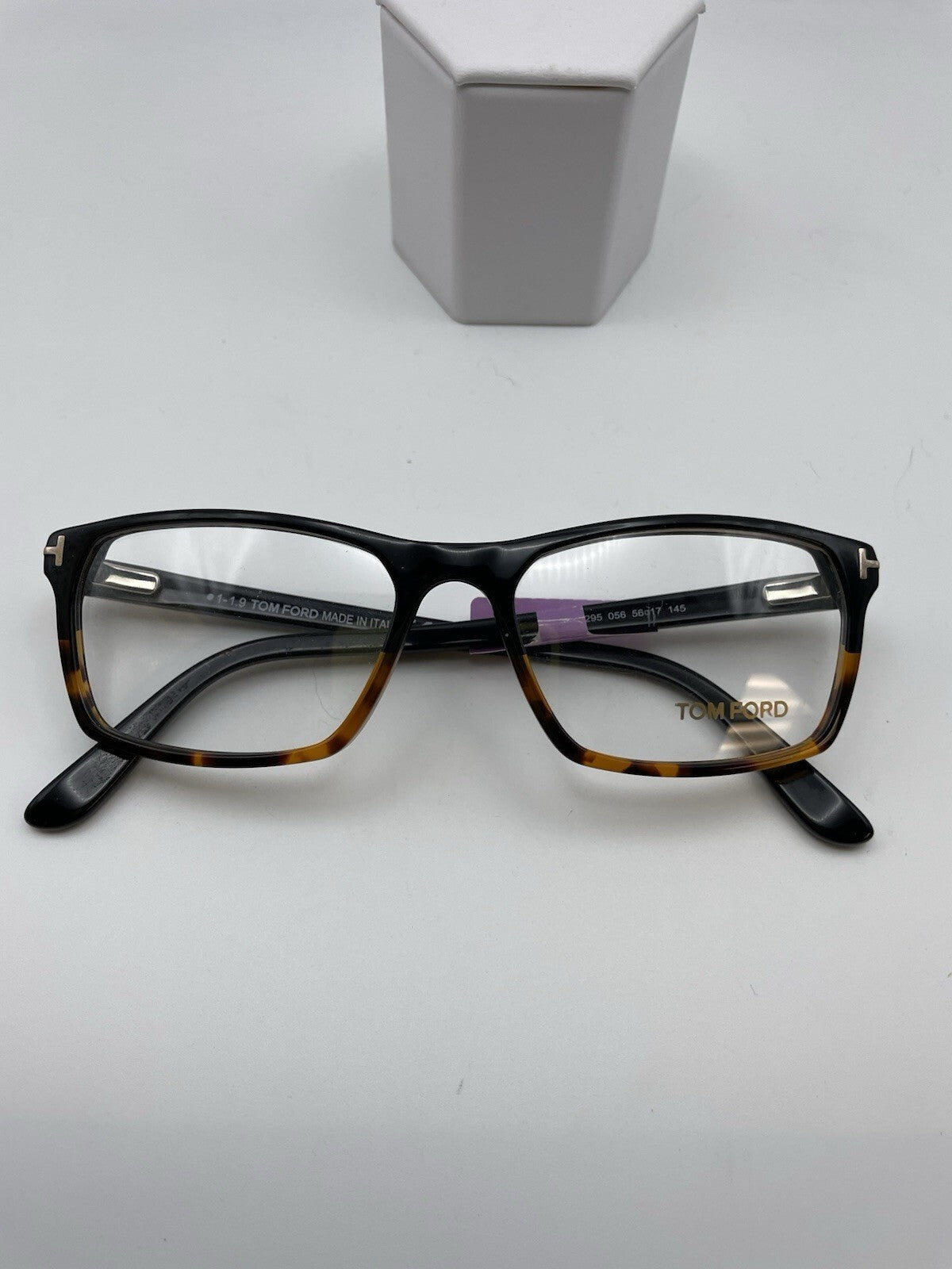 TOM FORD Brand TF 5295 Model 56 Eye Tortoise NEW