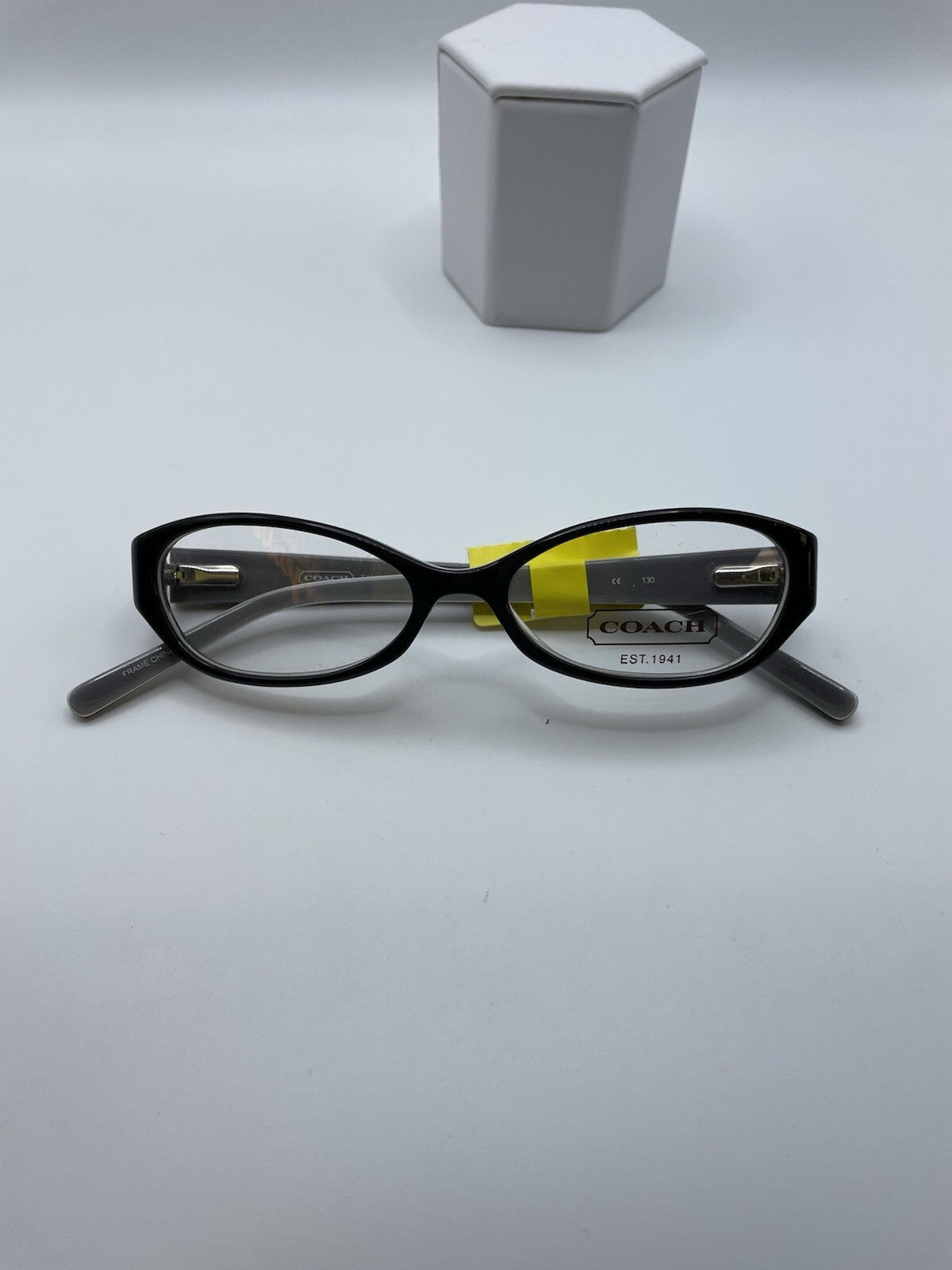 Coach Brand Tamsin (2040) Model 47 Eye Black NEW