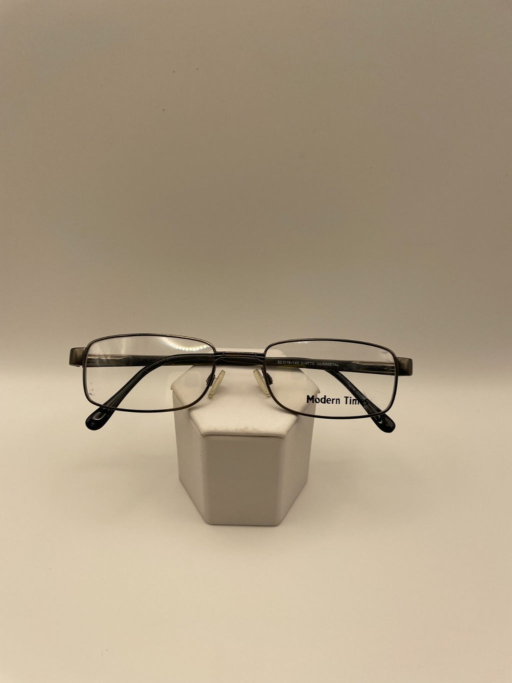 Modern Times Brand Reggae Model 52 Eye Matte Gunmetal NEW