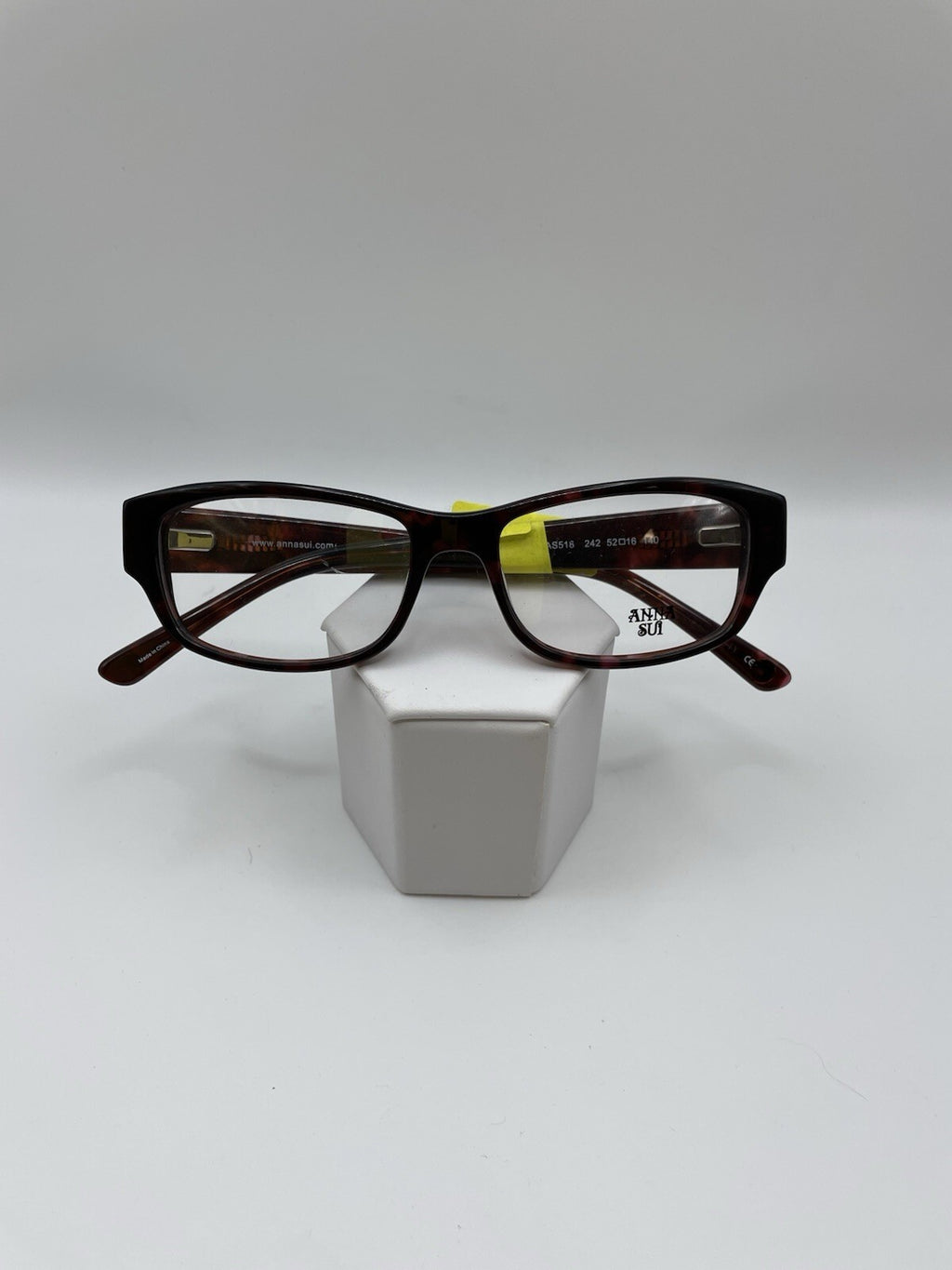 Anna Sui Brand AS518 Model 52 Eye Tortoise NEW