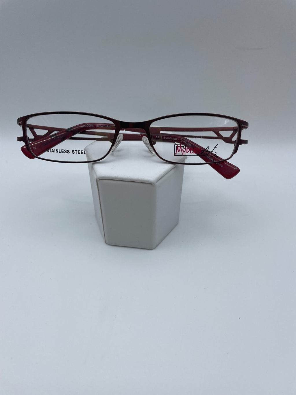 Modern Art Brand A313 Model 52 Eye Burgundy NEW