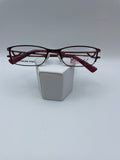 Modern Art Brand A313 Model 52 Eye Burgundy NEW