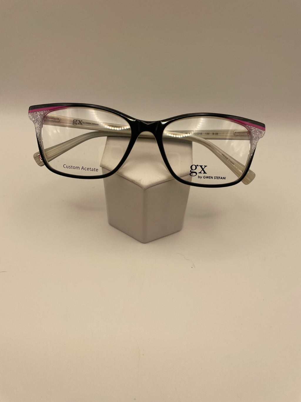 gx by GWEN STEFANI Brand GX097 Model 52 Eye BLK NEW