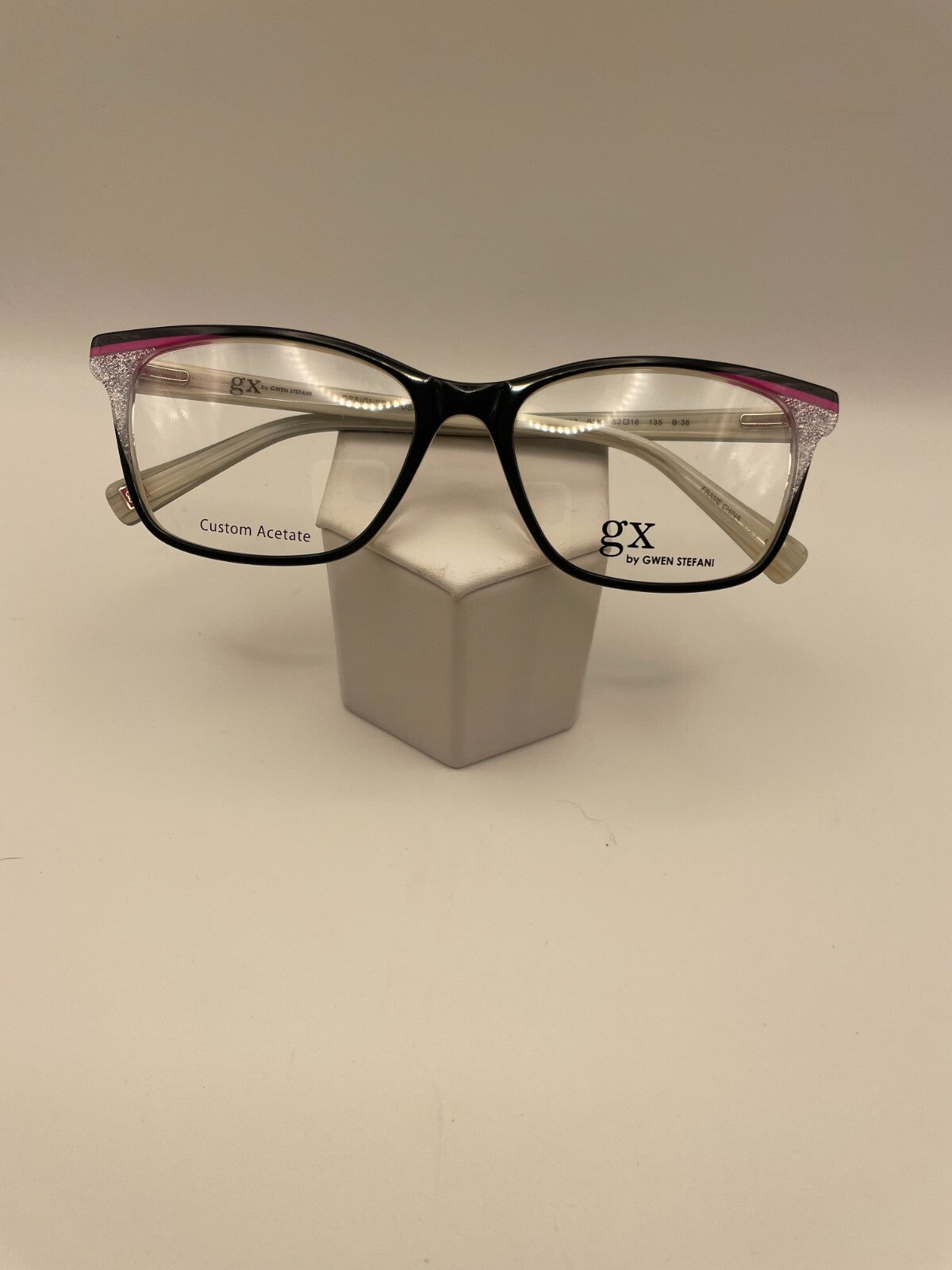 gx by GWEN STEFANI Brand GX097 Model 52 Eye BLK NEW