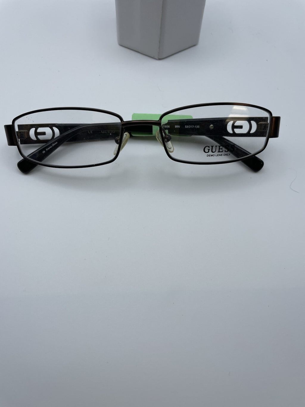 Guess Brand GU1606 Model 53 Eye BRN NEW