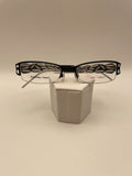 Mario Galbatti Brand MG143 Model 50 Eye Black NEW