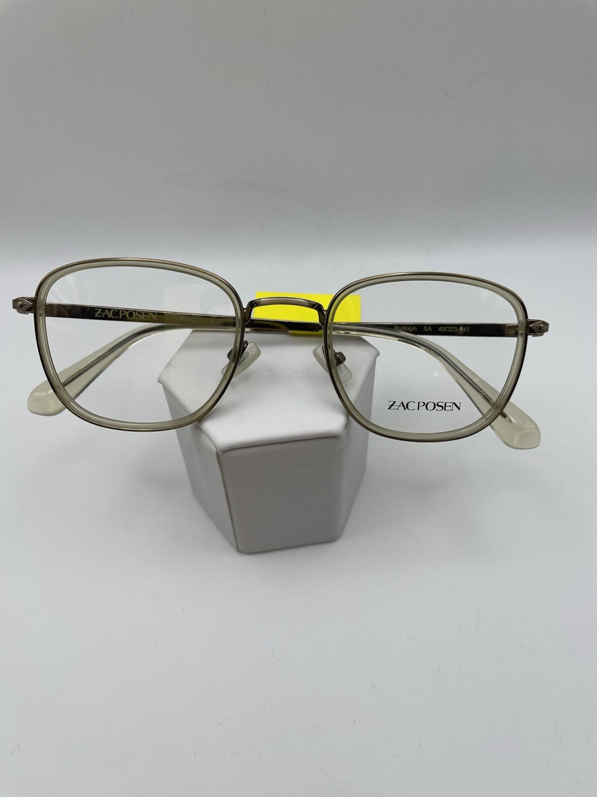 Zac Posen Brand Rudolph Model 49 Eye Sad NEW
