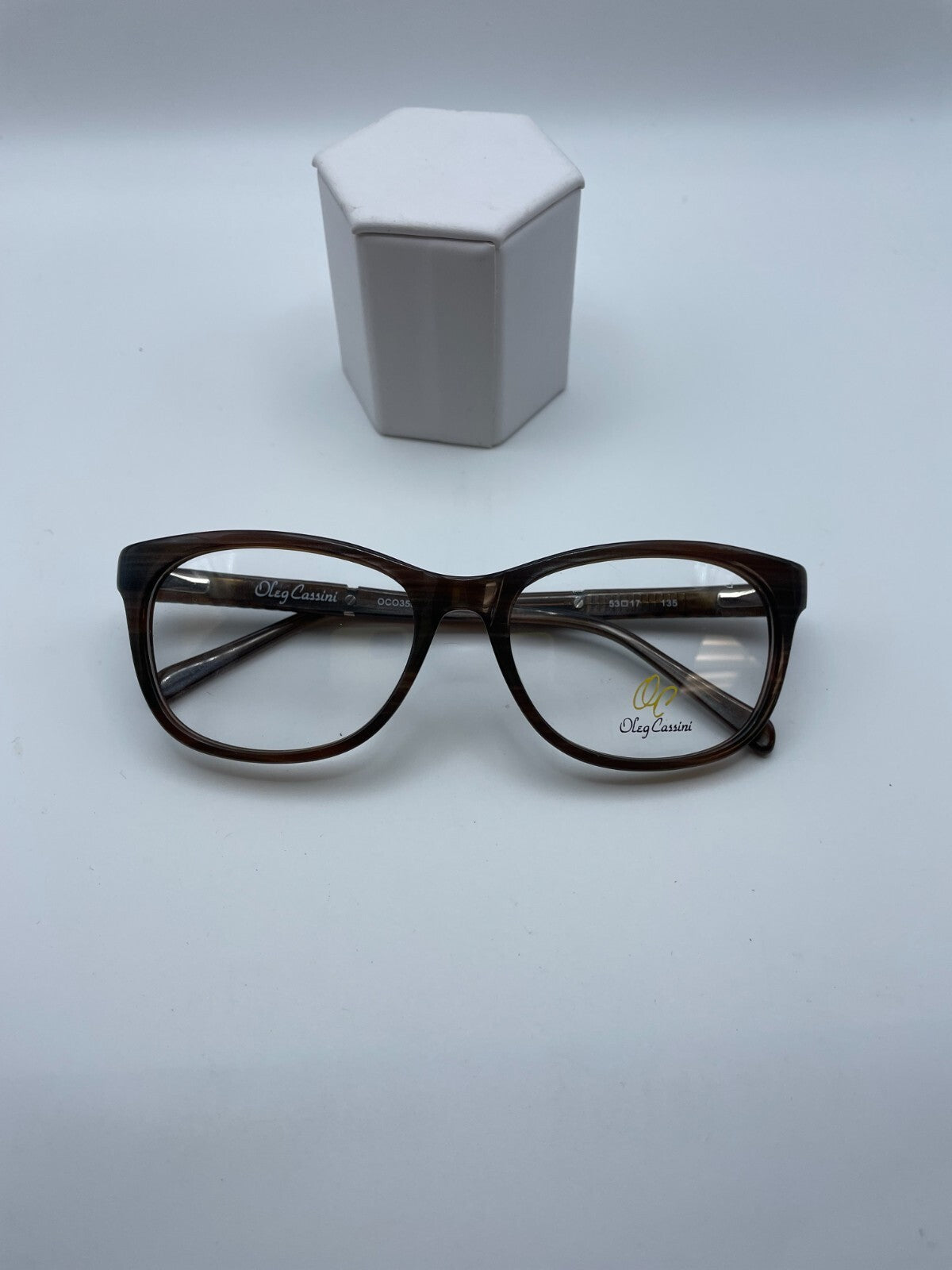 Oleg Cassini Brand OCO355 Model 53 Eye Brown NEW