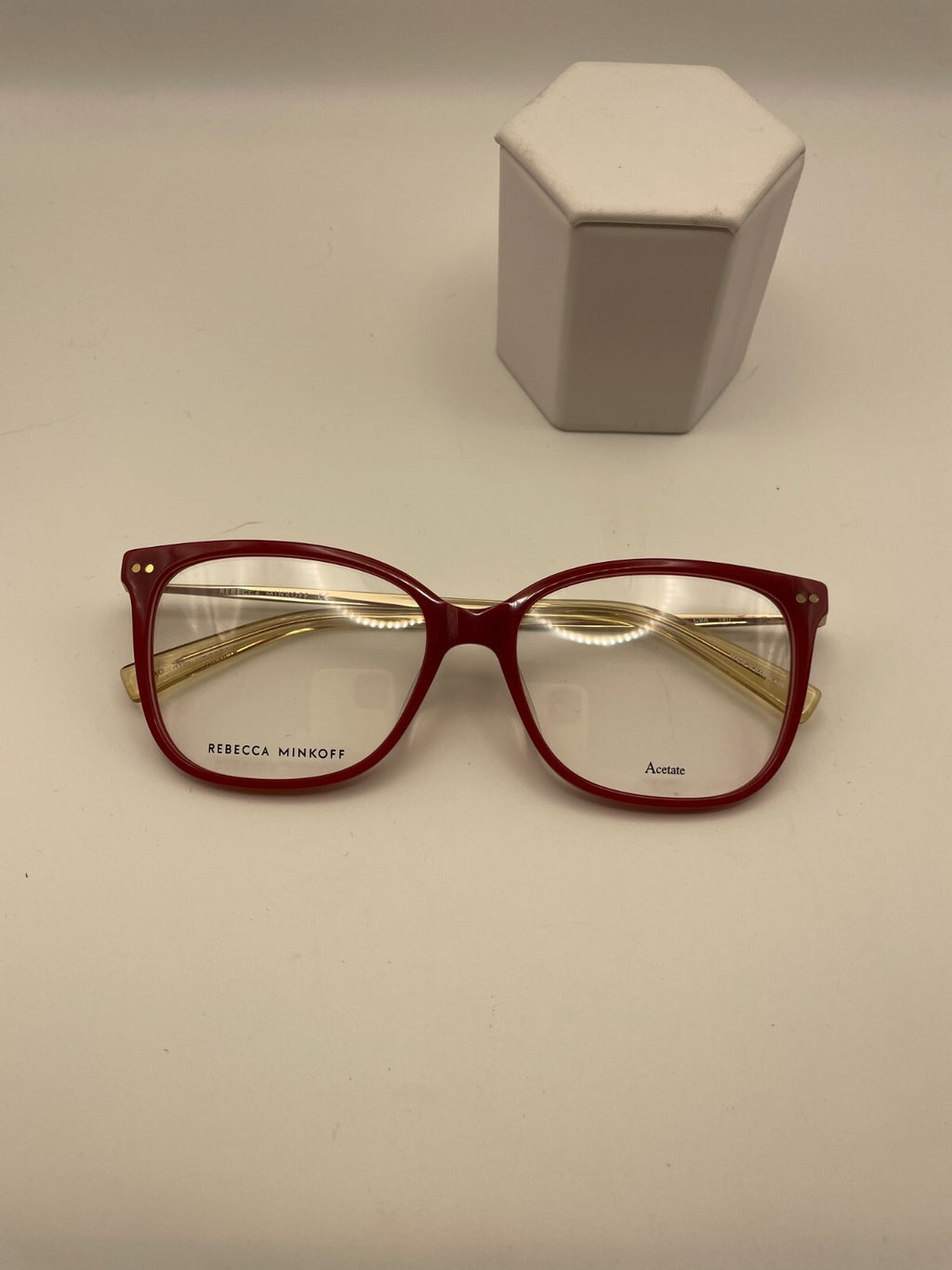 Rebecca Minkoff Brand Gloria 3 Model 53 Eye Red NEW