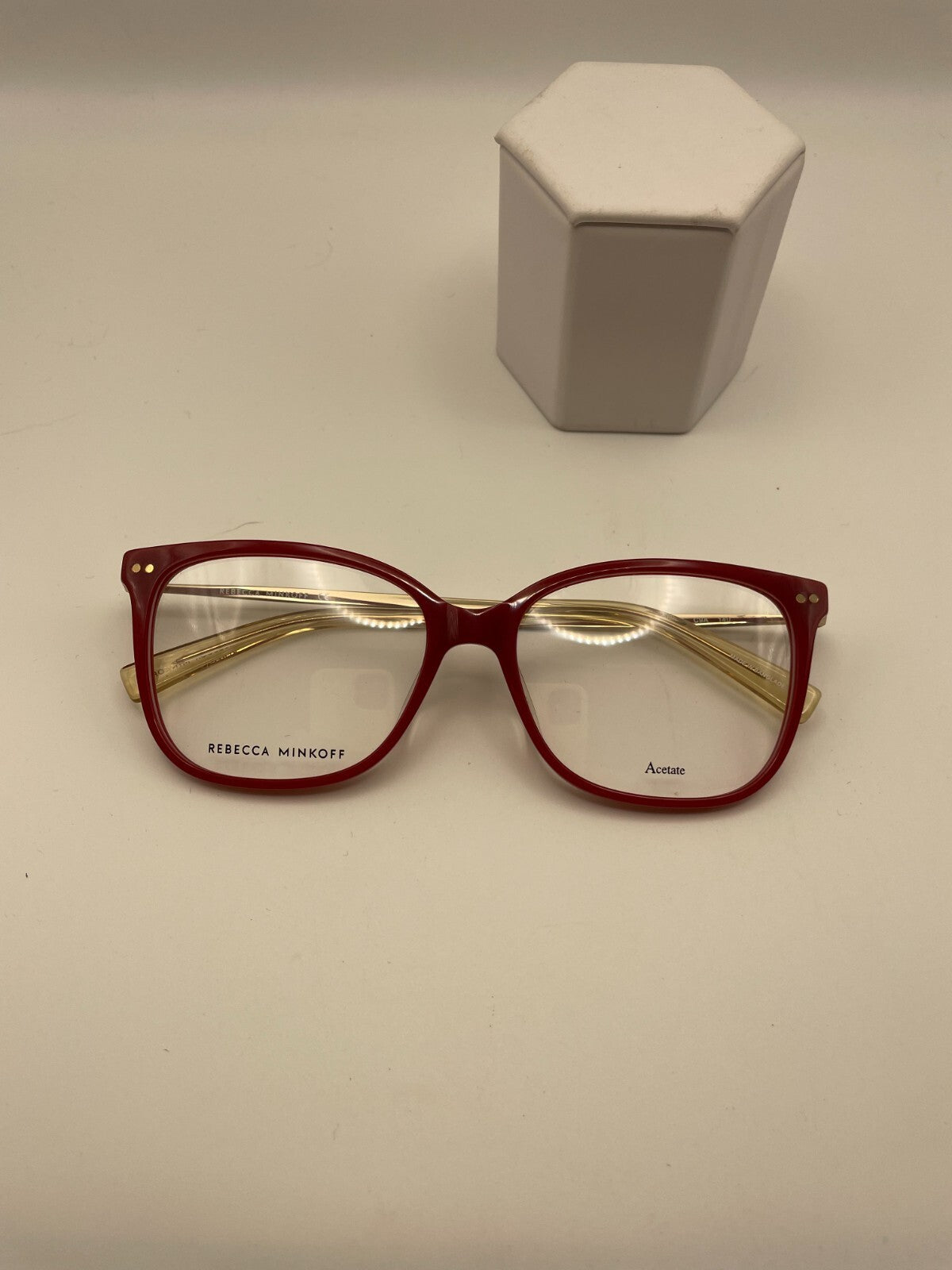Rebecca Minkoff Brand Gloria 3 Model 53 Eye Red NEW