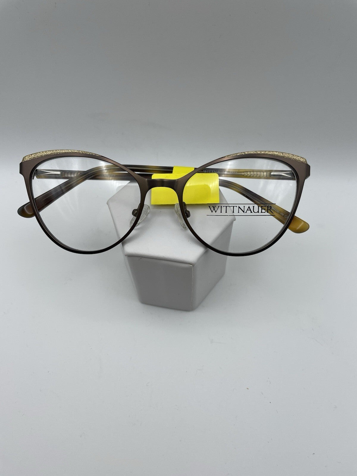 Wittnauer Brand Zara Model 53 Eye Brown NEW