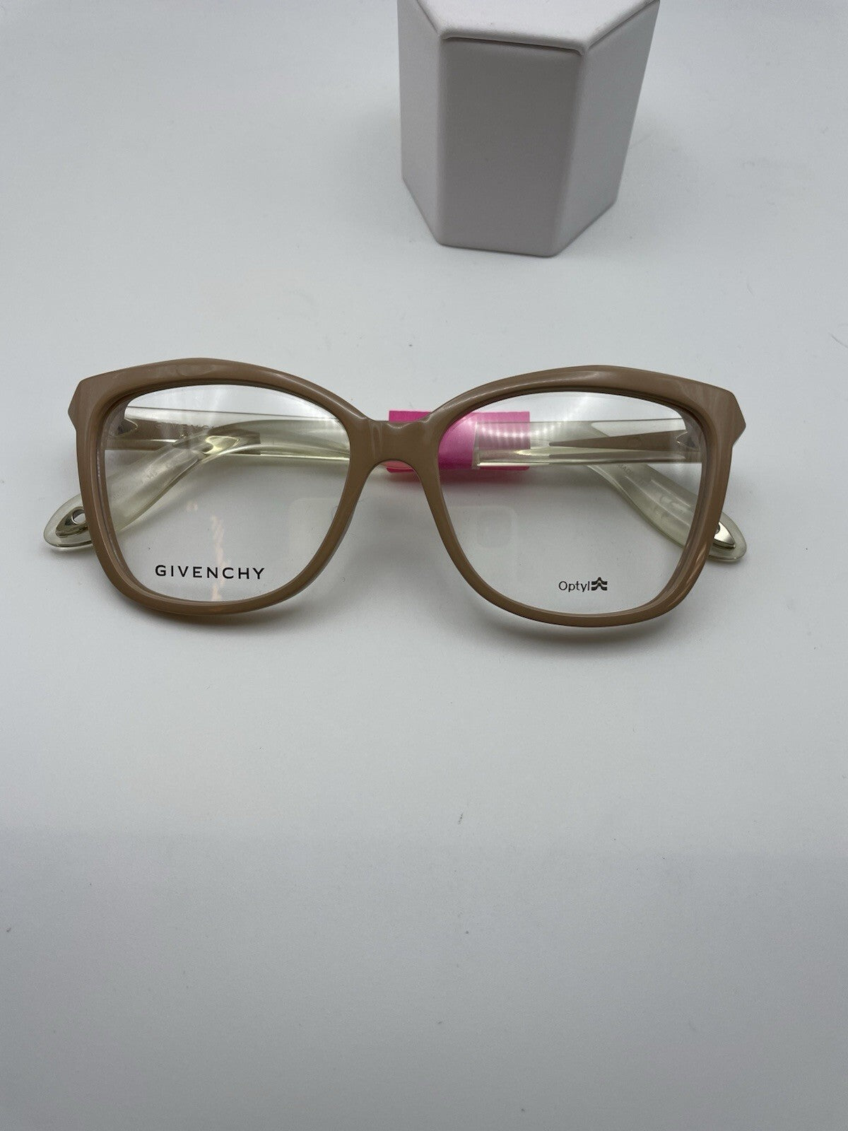 Givenchy GV 0009 QUN Model 54 Eye Beige Crystal NEW