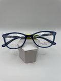 Isaac Mizrahi Brand IM30048 Model 53 Eye Blue NEW
