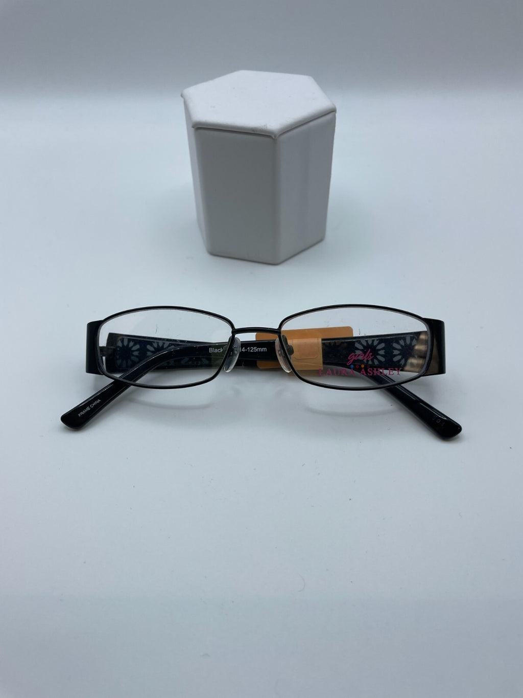 Laura Ashley Kids Brand Pretty Girl Model 46 Eye Black NEW