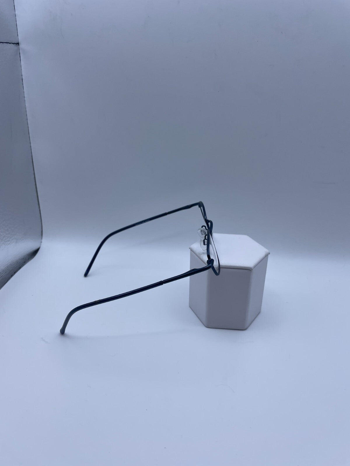 Modern Optical Brand Hide&Seek Model 42 Eye Navy NEW