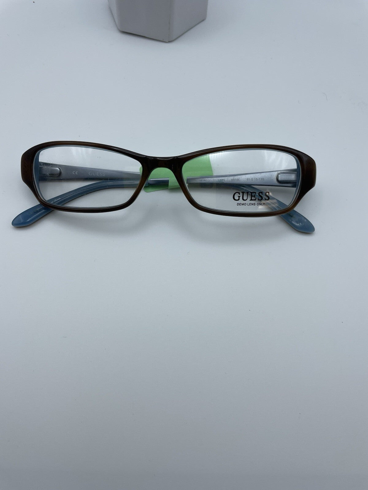 Guess Brand GU2203 Model 51 Eye Brown/Blue NEW