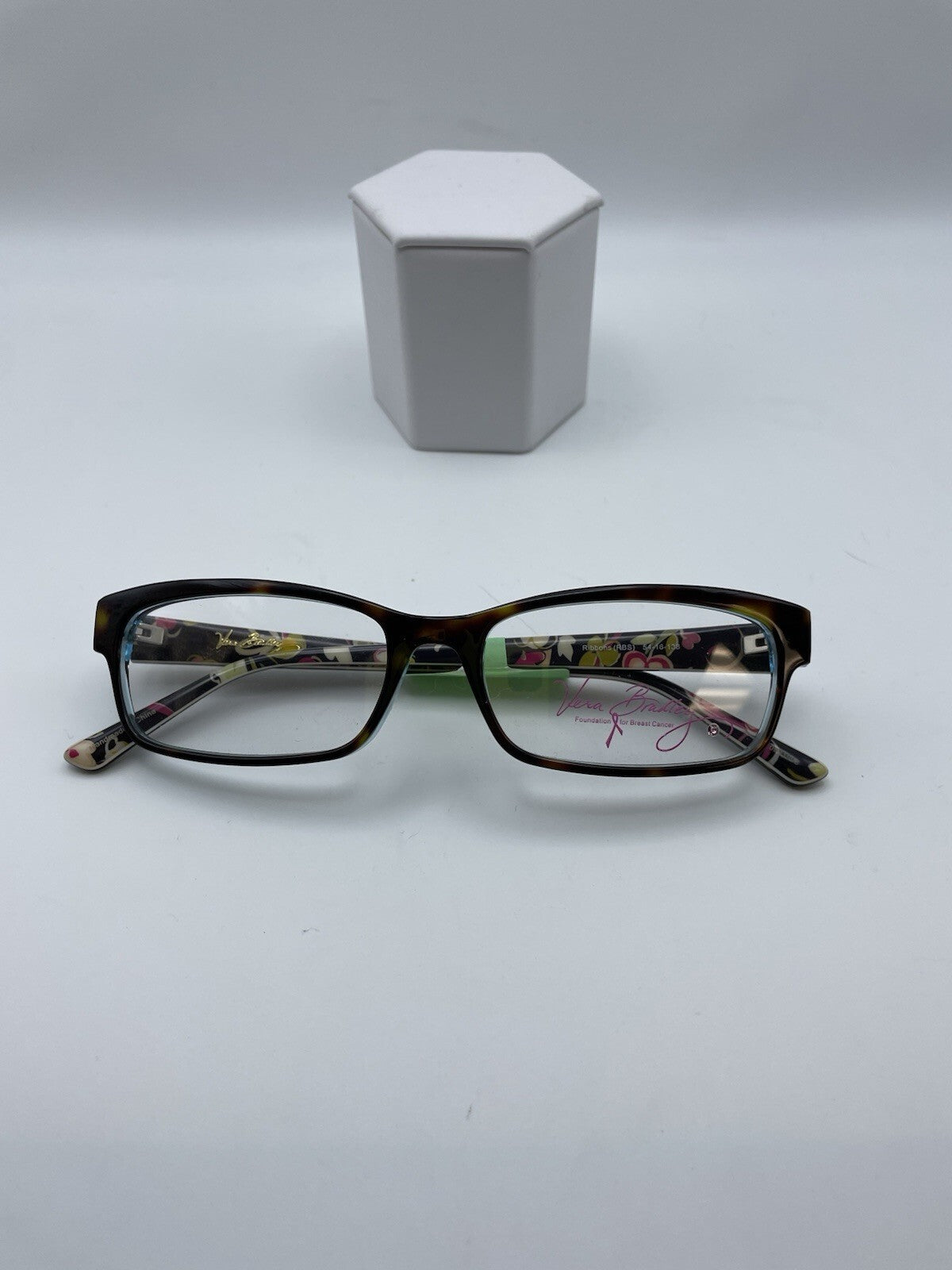 Vera Bradley Brand Jasmine Model 54 Eye Tortoise NEW