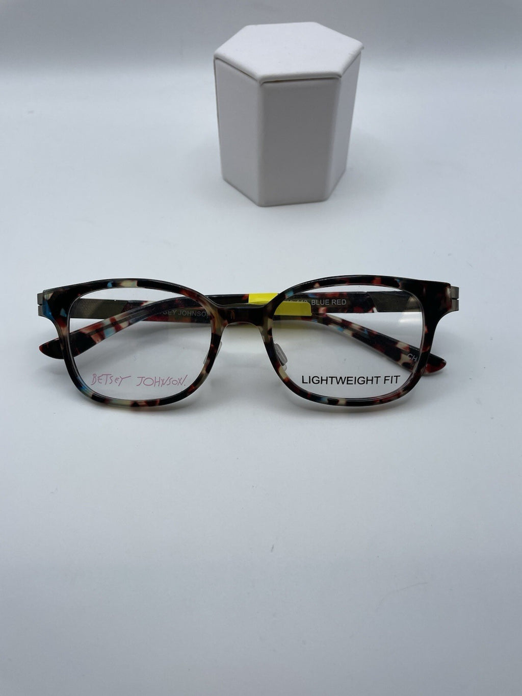 Betsey Johnson Brand Hottie Model 47 Eye Blue Red NEW