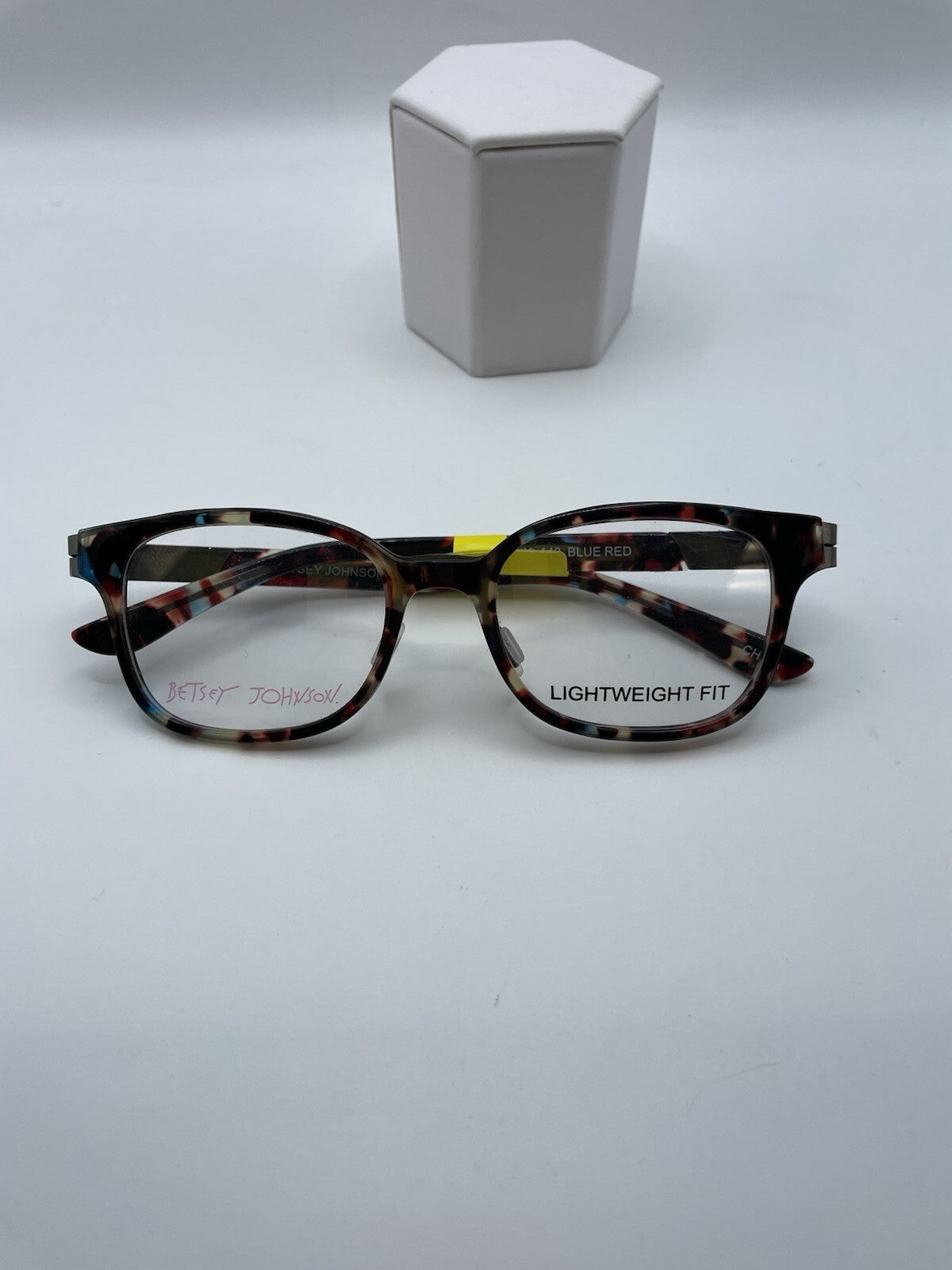 Betsey Johnson Brand Hottie Model 47 Eye Blue Red NEW