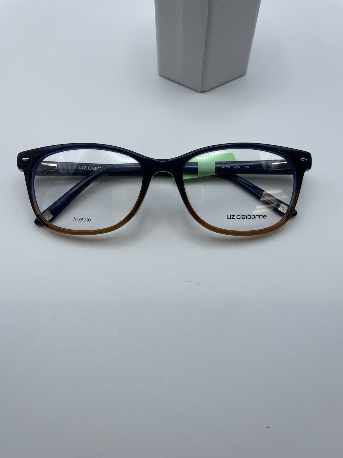 Liz Claiborne Brand L607/N Model 53 Eye Blue/Brown NEW