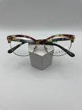 Nicole Miller Brand Degraw Model 52 Eye Tortoise NEW