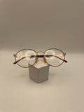 Mario Martinelli Brand Terry Model 53 Eye Ant. G/D. Amber NEW