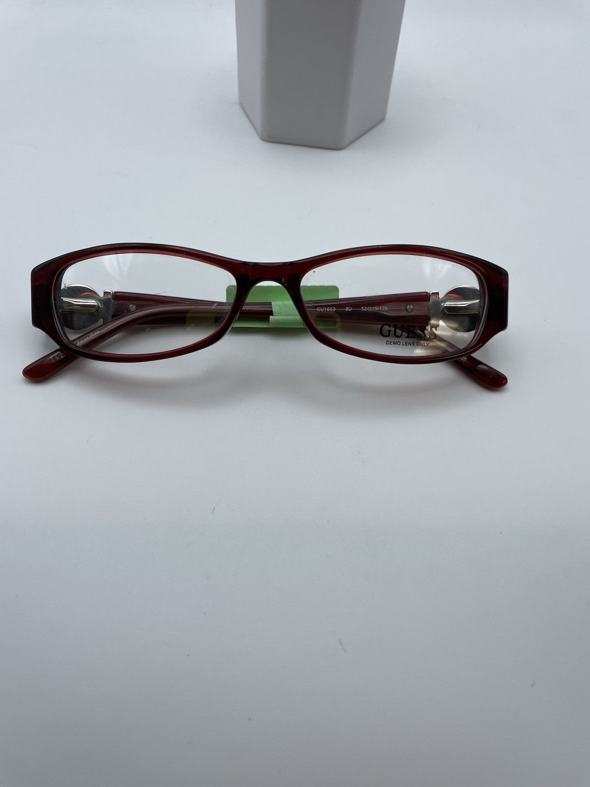 Guess Brand GU 1653 Model 52 Eye Burgundy NEW