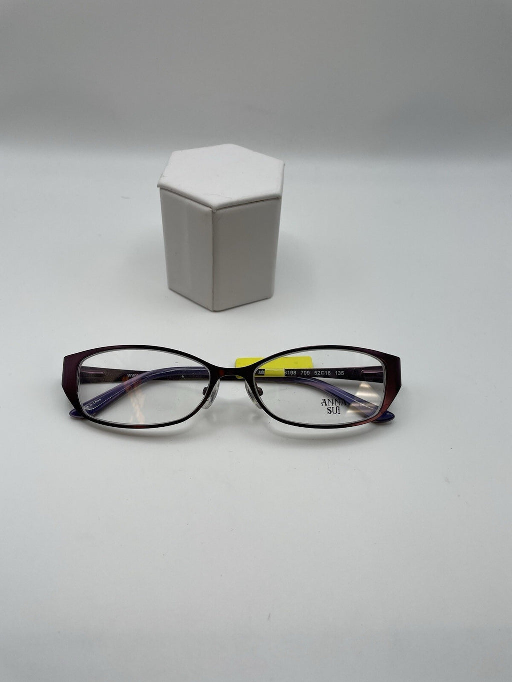 Anna Sui Brand AS198 Model 52 Eye Purple NEW